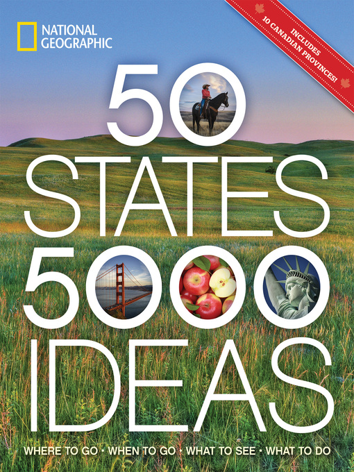 Title details for 50 States, 5,000 Ideas by Joe Yogerst - Wait list